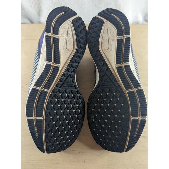 Nike Air Zoom Pegasus 36 Shield Women's Size 8 Black Running Shoes AQ8006-002 - Picture 5 of 9